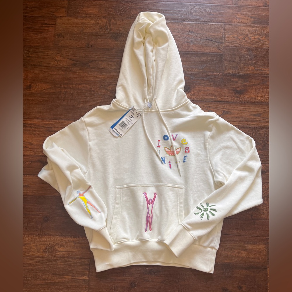 Adidas Love Unites Hoodie